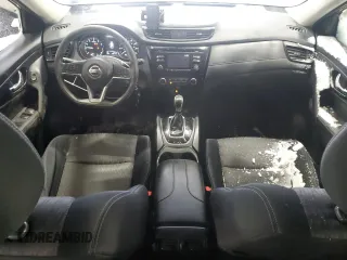 2017 Nissan Rogue SL with VIN JN8AT2MV8HW004985, listed as a Copart auction lot 45504535 with 103,013 mi miles and Salvage Title. Bid and sale history available at carsss.com. Image 8.