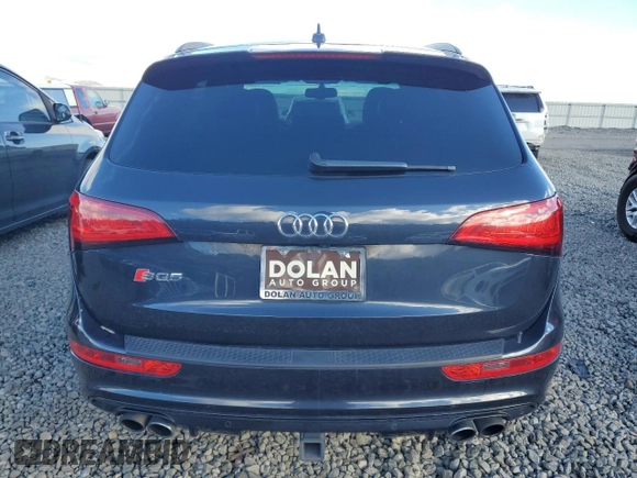 2017 Audi SQ5 Premium Plus z VIN WA1CCAFP5HA031386, wystawiony jako Copart lot #44468625 z przebiegiem 91 167 mil mil oraz Tytuł czysty. Historia ofert i sprzedaży dostępna na DreamBid. Obrazek 6.