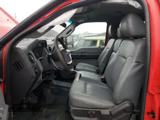 2015 Ford Super Duty F-250 SRW XL with VIN 1FD7W2B62FED31258, listed as a Copart auction lot 43535215 with 152,048 mi miles and Salvage Title. Bid and sale history available at carsss.com. Image 7.