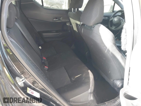 2019 Toyota C-HR XLE with VIN JTNKHMBX4K1032039, listed as a IAAI auction lot 41365721 with 96,194 mi miles. Bid and sale history available at carsss.com. Image 8.
