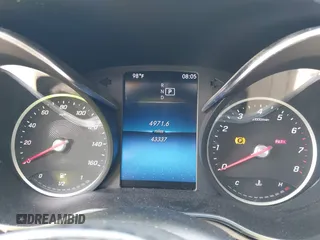 2020 Mercedes-Benz C 300 with VIN W1KWF8DB4LR581964, listed as a IAAI auction lot 42366657 with 43,337 mi miles and . Bid and sale history available at DreamBid. Image 7.