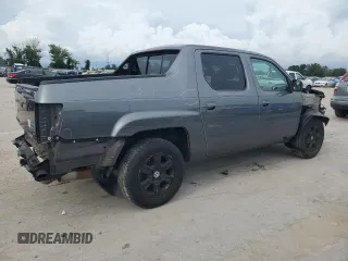 2012 Honda Ridgeline RTS with VIN 5FPYK1F46CB460256, listed as a Copart auction lot 70879644 with 136,217 mi miles and Salvage Title. Bid and sale history available at carsss.com. Image 3.