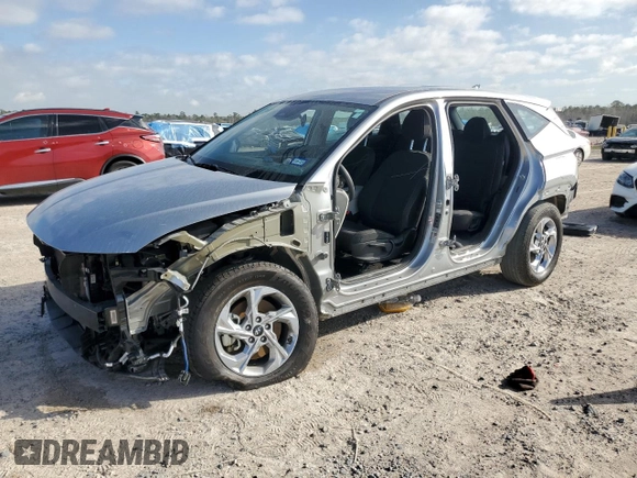 2024 Hyundai Tucson SE with VIN 5NMJA3DE6RH314872, listed as a Copart auction lot 48855535 with 38,760 mi miles and Salvage Title. Bid and sale history available at DreamBid. Image 1.
