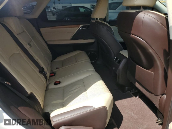 2019 Lexus RX 450h with VIN 2T2BGMCA0KC041135, listed as a Copart auction lot 58092455 with 97,599 mi miles and Salvage title. Bid and sale history available at DreamBid. Image 11.