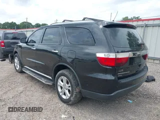2013 Dodge Durango Crew z VIN 1C4RDJDG4DC680921, wystawiony jako IAAI lot #42160588 z przebiegiem 177 858 mil mil oraz . Historia ofert i sprzedaży dostępna na DreamBid. Obrazek 3.