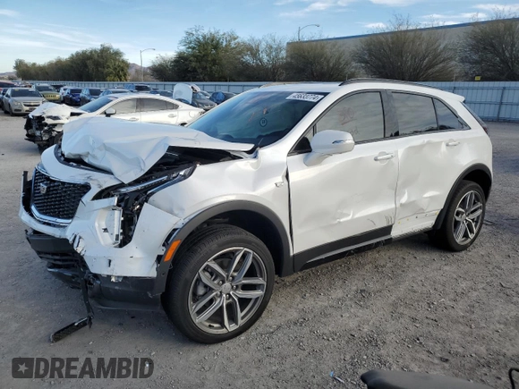 2023 Cadillac XT4 AWD Sport with VIN 1GYFZFR44PF226309, listed as a Copart auction lot 45633774 with 1,915 mi miles. Bid and sale history available at carsss.com. Image 1.