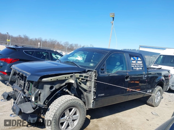 2012 Ford F-150 XL with VIN 1FTFW1ETXCFB11531, listed as a IAAI auction lot 41710325 with 167,337 mi miles. Bid and sale history available at carsss.com. Image 14.