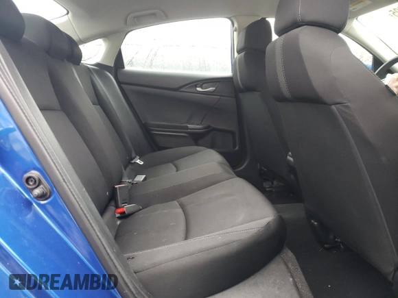 2020 Honda Civic LX with VIN 19XFC2F69LE216160, listed as a Copart auction lot 51995595 with 62,566 mi miles and Salvage Title. Bid and sale history available at DreamBid. Image 11.