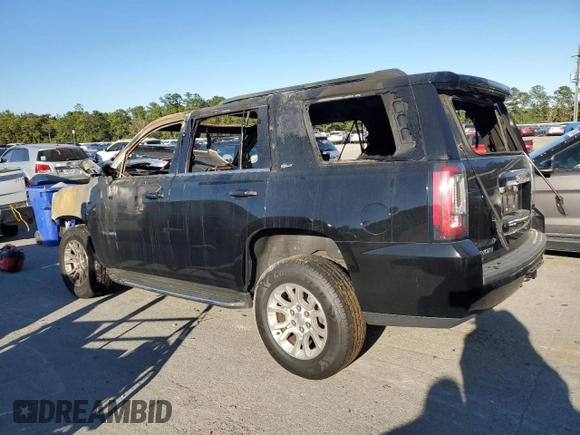 2019 GMC Yukon SLT with VIN 1GKS2BKC2KR174273, listed as a Copart auction lot 76400034 with Not Provided miles and Non Repairable. Bid and sale history available at carsss.com. Image 2.