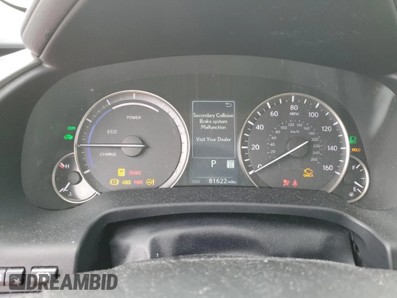 2021 Lexus RX 450h with VIN 2T2JGMDA3MC068830, listed as a Copart auction lot 47797125 with 81,622 mi miles and Non repairable. Bid and sale history available at DreamBid. Image 9.
