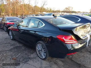 2020 Genesis G70 2.0T with VIN KMTG64LA1LU056066, listed as a IAAI auction lot 41139287 with 23,727 mi miles. Bid and sale history available at carsss.com. Image 3.