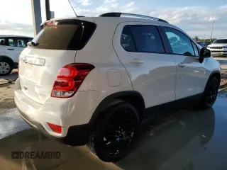 2021 Chevrolet Trax LT z VIN KL7CJLSB1MB335818, wystawiony jako Copart lot #42580495 z przebiegiem 11 278 mil mil oraz Szkoda całkowita • Salvage title. Historia ofert i sprzedaży dostępna na DreamBid. Obrazek 3.