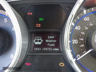 2011 Hyundai Sonata GLS with VIN 5NPEB4ACXBH143916, listed as a IAAI auction lot 42020249 with 120,731 mi miles. Bid and sale history available at carsss.com. Image 7.