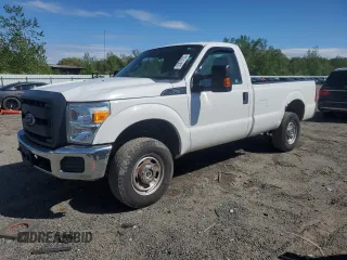 2012 Ford F-250 XL with VIN 1FTBF2B64CEC34850, listed as a Copart auction lot 55679755 with 216,858 mi miles and Clean title. Bid and sale history available at DreamBid. Image 1.