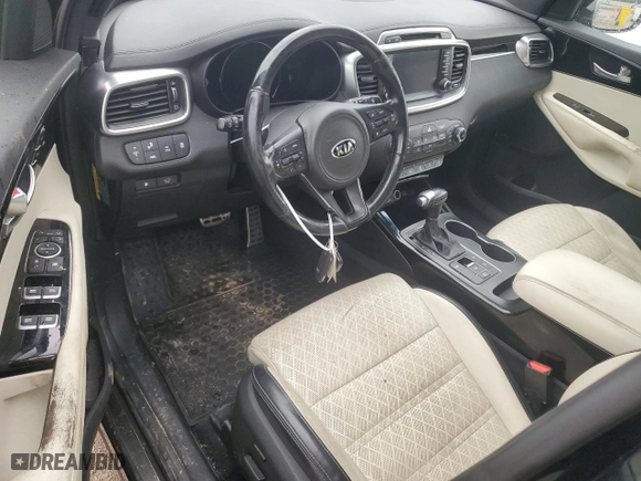 2016 Kia Sorento SX with VIN 5XYPK4A50GG122730, listed as a Copart auction lot 51769765 with 162,549 mi miles and Clean Title. Bid and sale history available at carsss.com. Image 8.