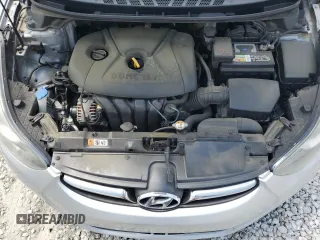 2013 Hyundai Elantra Limited с VIN 5NPDH4AE5DH267834, выставлен на аукционе Copart как лот 54579715 с пробегом 127 745 миль миль и Списание • Salvage title. История ставок и продаж доступна на DreamBid. Изображение 11.