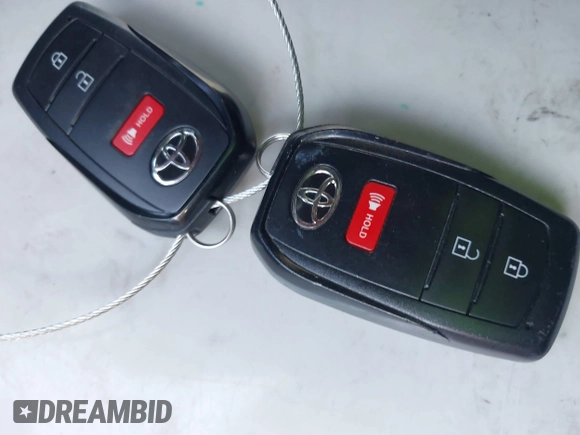 2023 Toyota Corolla Cross Hybrid S with VIN 7MUFBABG8PV011345, listed as a IAAI auction lot 41286619 with 13,518 mi miles and . Bid and sale history available at DreamBid. Image 11.