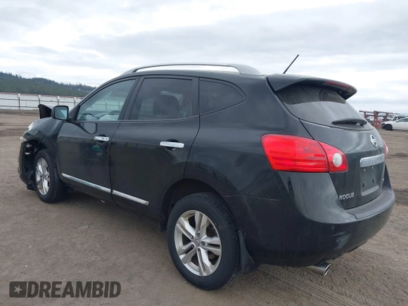 2013 Nissan Rogue SL with VIN JN8AS5MV6DW123181, listed as a IAAI auction lot 41712239 with 122,410 mi miles and . Bid and sale history available at DreamBid. Image 3.