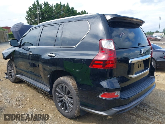 2022 Lexus GX 460 Luxury z VIN JTJGM7BX1N5321302, wystawiony jako IAAI lot #42529333 z przebiegiem 37 621 mil mil oraz . Historia ofert i sprzedaży dostępna na DreamBid. Obrazek 3.