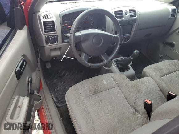 2008 Chevrolet Colorado LS with VIN 1GCCS149X88226324, listed as a Copart auction lot 81821074 with 145,349 mi miles and Salvage Title. Bid and sale history available at DreamBid. Image 8.