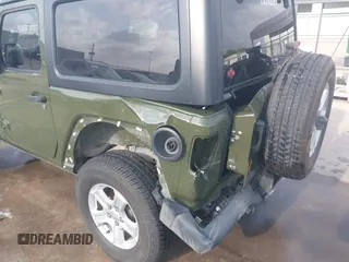 2021 Jeep Wrangler Sport with VIN 1C4GJXAN5MW852653, listed as a IAAI auction lot 42073214 with 53,834 mi miles and . Bid and sale history available at DreamBid. Image 6.