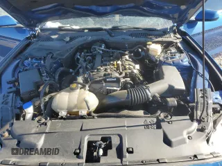 2022 Ford Mustang EcoBoost with VIN 1FA6P8TH8N5141842, listed as a Copart auction lot 41515025 with 26,498 mi miles and Salvage Title. Bid and sale history available at carsss.com. Image 13.