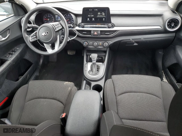 2020 Kia Forte LXS with VIN 3KPF24AD0LE187961, listed as a Copart auction lot 52471575 with 59,185 mi miles and Salvage Title. Bid and sale history available at carsss.com. Image 8.