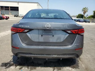 2025 Nissan Sentra S with VIN 3N1AB8BV3SY229662, listed as a Copart auction lot 59805785 with 14,028 mi miles and Clean title. Bid and sale history available at DreamBid. Image 6.