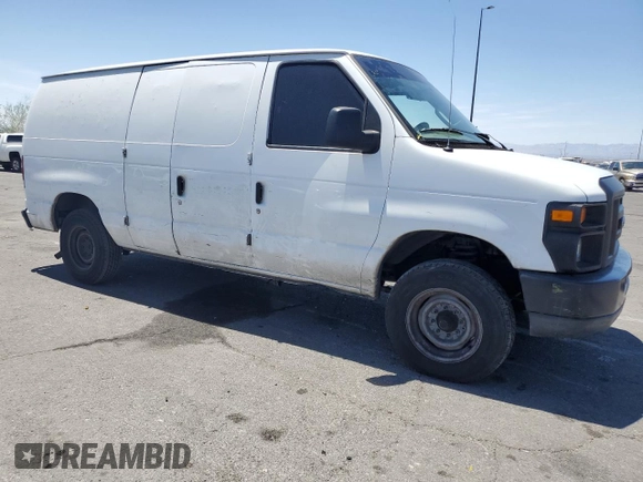 2008 Ford Econoline Cargo Commercial with VIN 1FTNE14W08DA10432, listed as a Copart auction lot 58215805 with 314,145 mi miles and Salvage title. Bid and sale history available at DreamBid. Image 4.