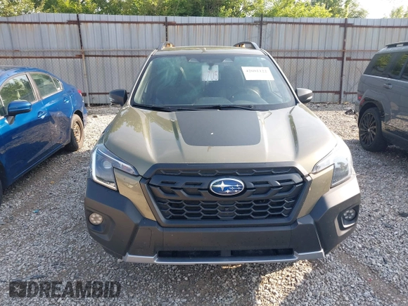 2022 Subaru Forester Wilderness with VIN JF2SKAMCXNH525719, listed as a IAAI auction lot 42601122 with 37,065 mi miles and . Bid and sale history available at DreamBid. Image 13.