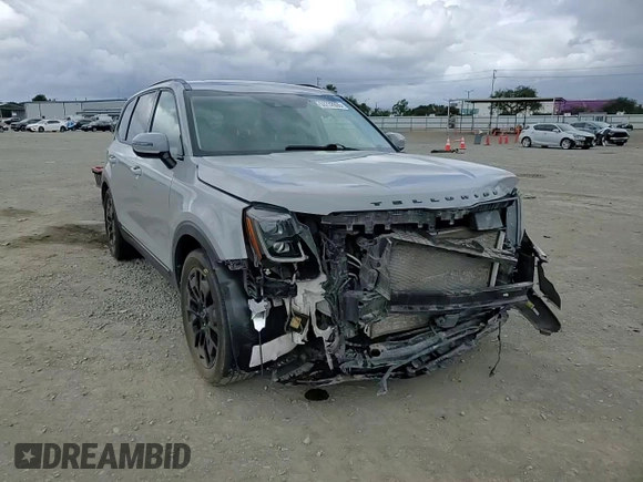 2022 Kia Telluride EX with VIN 5XYP3DHC7NG238182, listed as a Copart auction lot 53732035 with 69,631 mi miles and Salvage title. Bid and sale history available at DreamBid. Image 14.