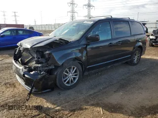 2014 Dodge Grand Caravan R/T with VIN 2C4RDGEG3ER331954, listed as a Copart auction lot 43502295 with 166,333 mi miles and Salvage Title. Bid and sale history available at DreamBid. Image 1.