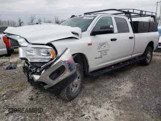 2022 Ram 2500 Tradesman z VIN 3C6UR5HJ8NG346549, wystawiony jako Copart lot #77816184 z przebiegiem 43 315 mil mil oraz Szkoda całkowita • Salvage title. Historia ofert i sprzedaży dostępna na DreamBid. Obrazek 1.