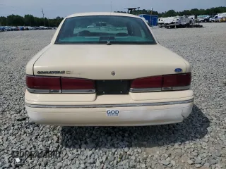 1996 Ford Crown Victoria LX с VIN 2FALP74W1TX192976, выставлен на аукционе Copart как лот 56104895 с пробегом 144 011 миль миль и Списание • Salvage title. История ставок и продаж доступна на DreamBid. Изображение 6.