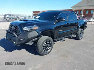 2023 Toyota Tacoma 4WD SR with VIN 3TYCZ5AN0PT110522, listed as a IAAI auction lot 41740128 with 45,115 mi miles. Bid and sale history available at carsss.com. Image 18.