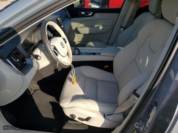 2024 Volvo XC60 Core Dark Theme with VIN YV4L12RK4R1800539, listed as a Copart auction lot 79146104 with 7,728 mi miles and Salvage Title. Bid and sale history available at carsss.com. Image 7.
