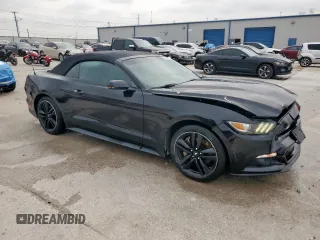 2015 Ford Mustang EcoBoost Premium with VIN 1FATP8UH5F5430504, listed as a Copart auction lot 57453545 with 239,123 mi miles and Salvage title. Bid and sale history available at DreamBid. Image 4.