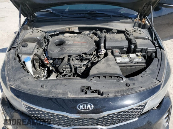 2017 Kia Optima SX with VIN 5XXGW4L24HG152696, listed as a Copart auction lot 48840895 with 136,861 mi miles and Salvage title. Bid and sale history available at DreamBid. Image 13.