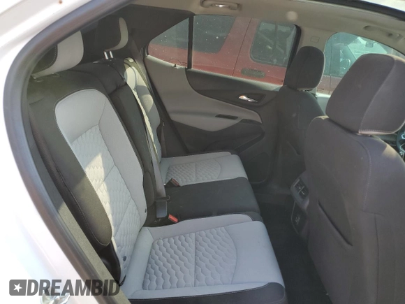 2021 Chevrolet Equinox LT with VIN 3GNAXKEVXMS153913, listed as a Copart auction lot 58961185 with 97,711 mi miles and Salvage title. Bid and sale history available at DreamBid. Image 11.