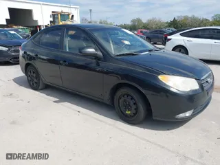 2007 Hyundai Elantra GLS with VIN KMHDU46D77U261194, listed as a IAAI auction lot 41640495 with 151,527 mi miles. Bid and sale history available at carsss.com. Image 1.