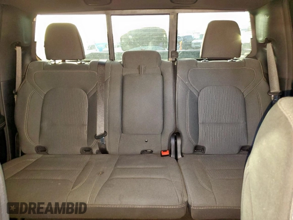 2023 Ram 1500 Big Horn with VIN 1C6SRFFT2PN666039, listed as a Copart auction lot 61458085 with 29,206 mi miles and Salvage title. Bid and sale history available at DreamBid. Image 10.