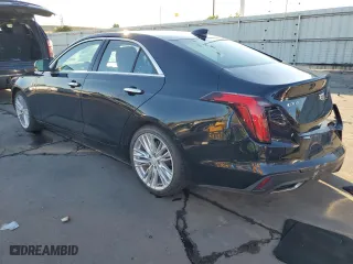 2023 Cadillac CT4 Premium Luxury with VIN 1G6DB5RK2P0120313, listed as a Copart auction lot 73813994 with 25,415 mi miles and Clean Title. Bid and sale history available at carsss.com. Image 2.