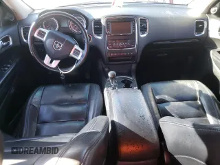 2013 Dodge Durango Crew with VIN 1C4SDHDT7DC539851, listed as a Copart auction lot 48538045 with Not Provided miles and Salvage Title. Bid and sale history available at carsss.com. Image 8.