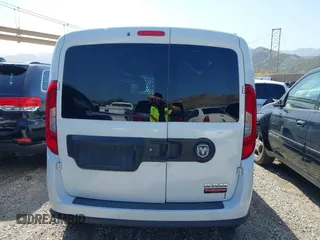 2022 Ram ProMaster City Cargo Tradesman with VIN ZFBHRFAB0N6W48747, listed as a IAAI auction lot 42148505 with 66,844 mi miles and . Bid and sale history available at DreamBid. Image 16.