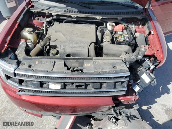 2018 Ford Flex Limited EcoBoost with VIN 2FMHK6DT8JBA19993, listed as a Copart auction lot 76939464 with 192,900 mi miles and Non Repairable. Bid and sale history available at carsss.com. Image 12.