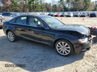 2013 Audi A4 Premium Plus z VIN WAUFFAFL3DN048940, wystawiony jako Copart lot #53994735 z przebiegiem 98 641 mil mil oraz Czysty tytuł • Clean title. Historia ofert i sprzedaży dostępna na DreamBid. Obrazek 4.