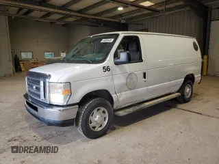 2010 Ford Econoline Cargo Commercial z VIN 1FTNE2EW9ADA24680, wystawiony jako Copart lot #46806445 z przebiegiem 372 477 mil mil oraz Czysty tytuł • Clean title. Historia ofert i sprzedaży dostępna na DreamBid. Obrazek 1.