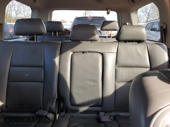 2006 Honda Pilot EX-L with VIN 2HKYF18756H561718, listed as a Copart auction lot 51080785 with 148,297 mi miles and Salvage Title. Bid and sale history available at DreamBid. Image 10.