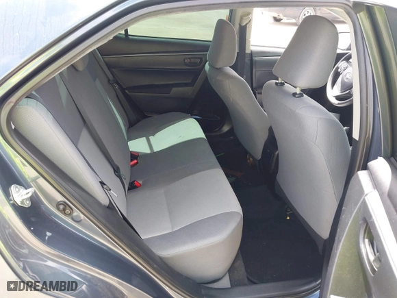 2016 Toyota Corolla L with VIN 5YFBURHE9GP376830, listed as a IAAI auction lot 41809480 with 106,922 mi miles. Bid and sale history available at carsss.com. Image 8.