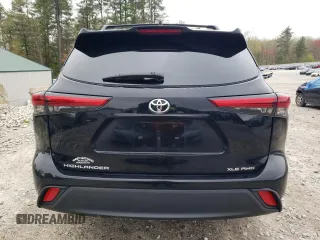 2023 Toyota Highlander L z VIN 5TDKDRBH6PS041762, wystawiony jako Copart lot #54960045 z przebiegiem 27 738 mil mil oraz Szkoda całkowita • Salvage title. Historia ofert i sprzedaży dostępna na DreamBid. Obrazek 6.